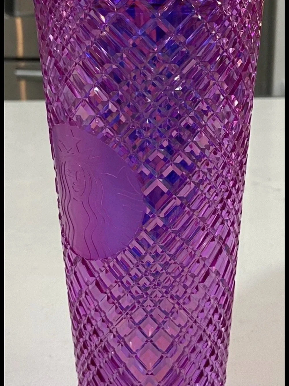 Starbucks 2023 Taffy Jeweled Venti Cold Cup